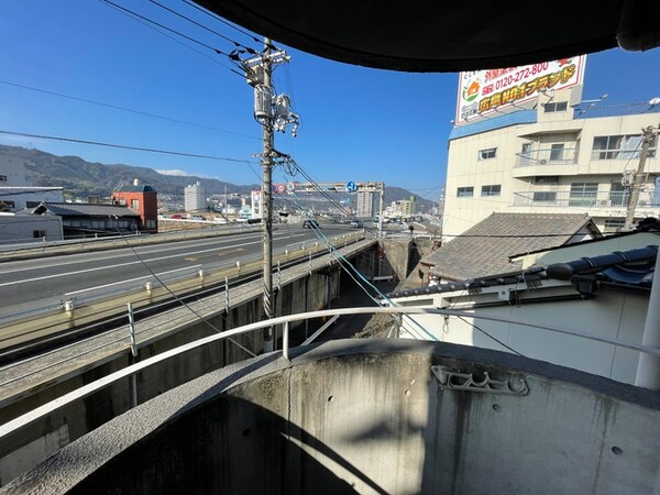 室内からの展望