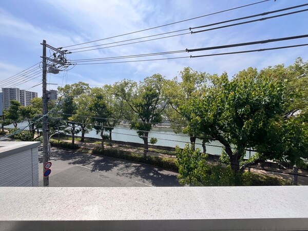 室内からの展望