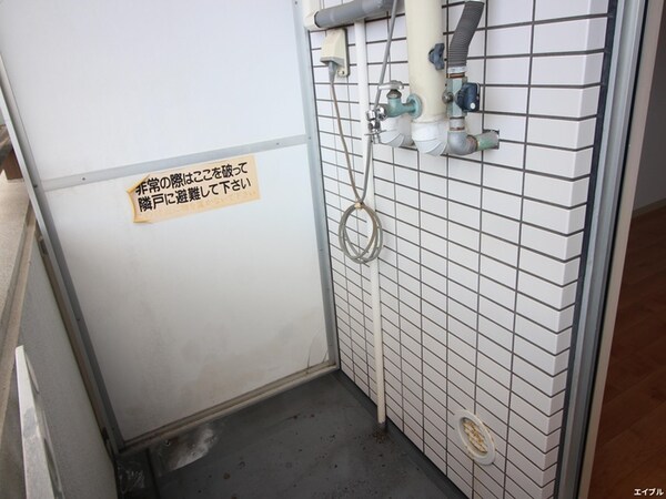 洗濯機置場