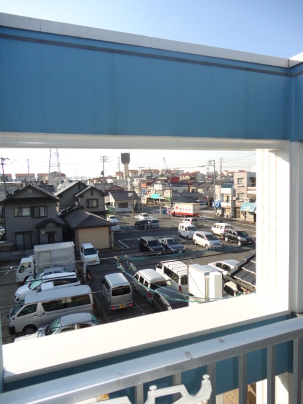 室内からの展望