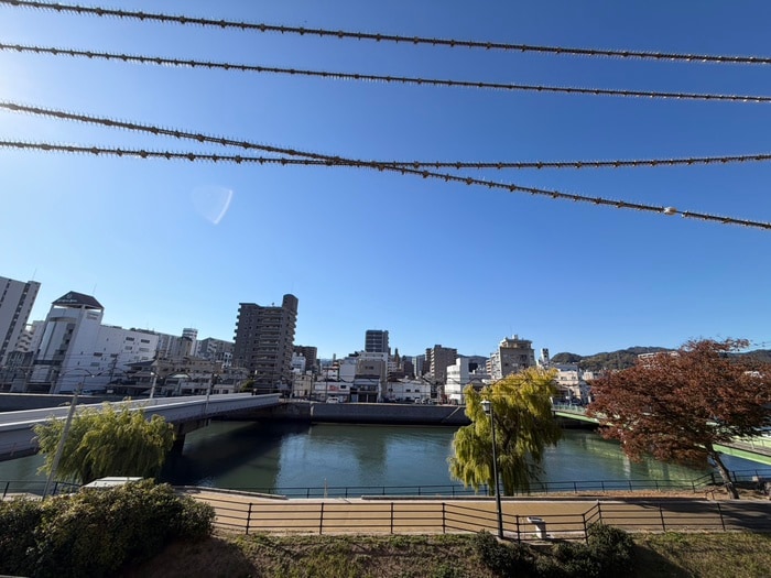 室内からの展望