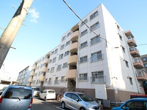 広島総合卸センターＣ号棟(104)外観写真