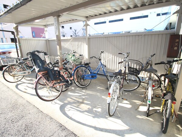 駐輪場