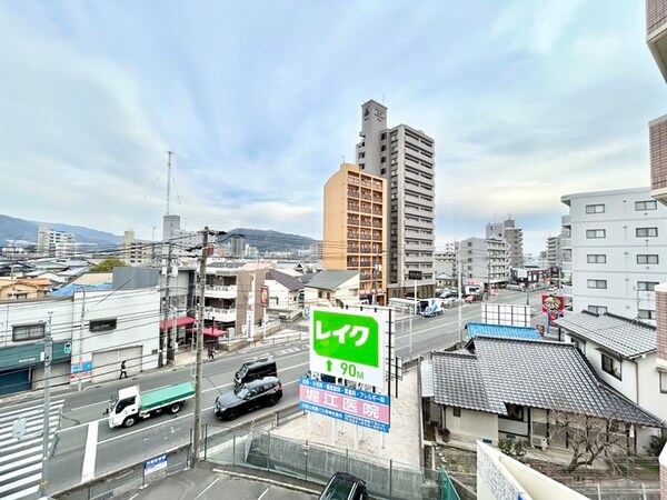 室内からの展望
