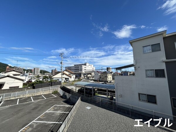 室内からの展望