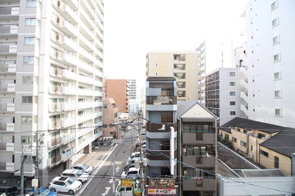 室内からの展望