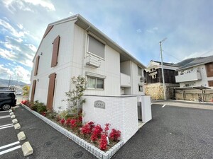 アイリス　A棟外観写真