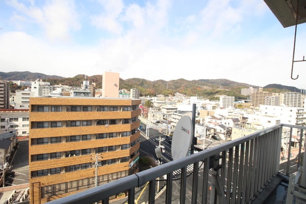 室内からの展望