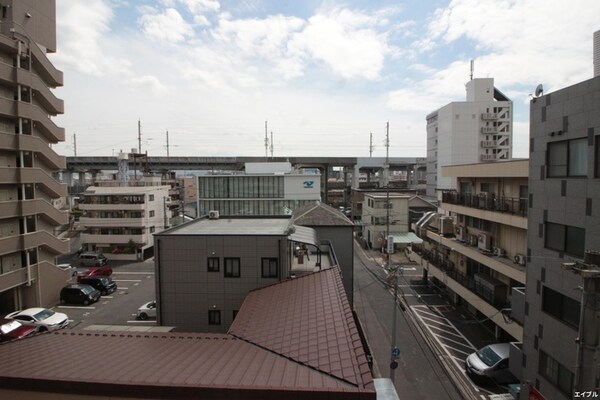 室内からの展望