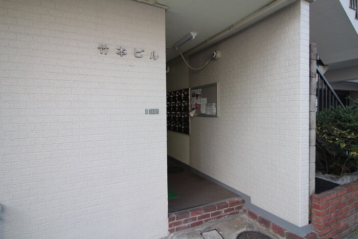 エントランス部分