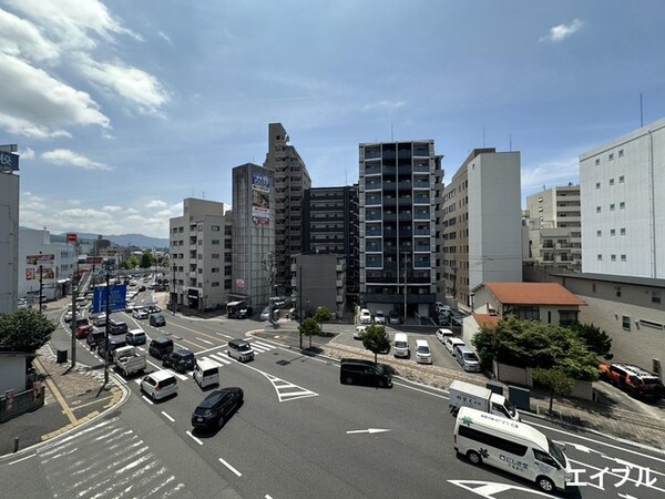 室内からの展望