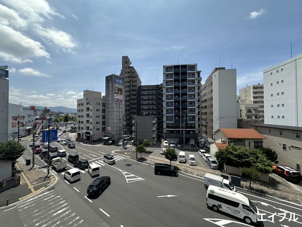 室内からの展望
