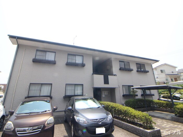 カルムハイツＭの外観写真