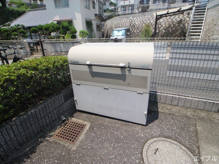 カルムハイツＭの建物設備