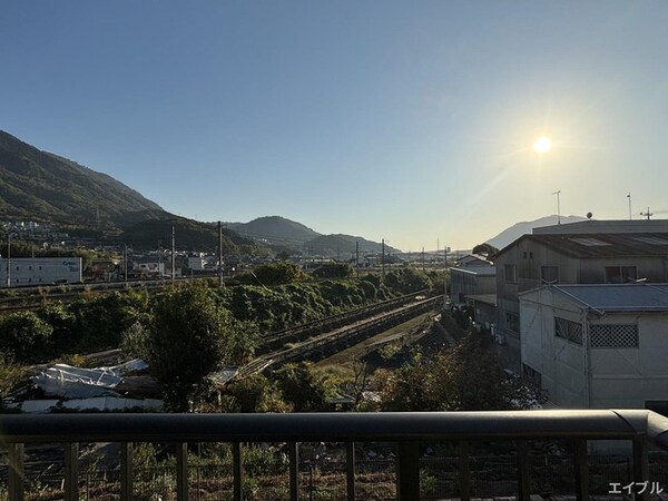 室内からの展望