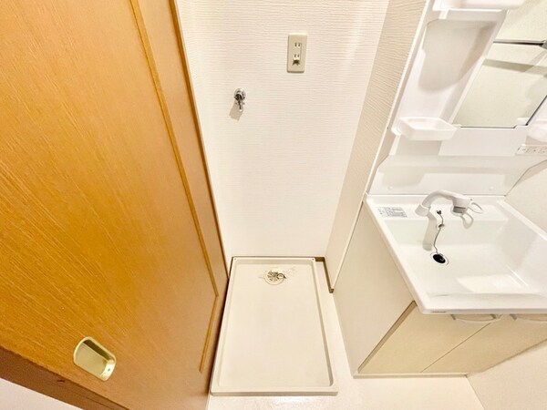 洗濯機置場