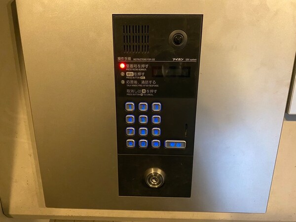 エントランス部分