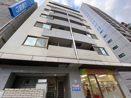 ベルソーレ松本外観写真