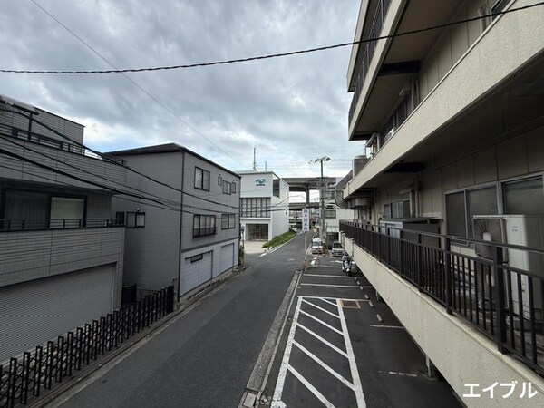室内からの展望