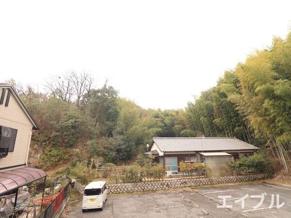 室内からの展望