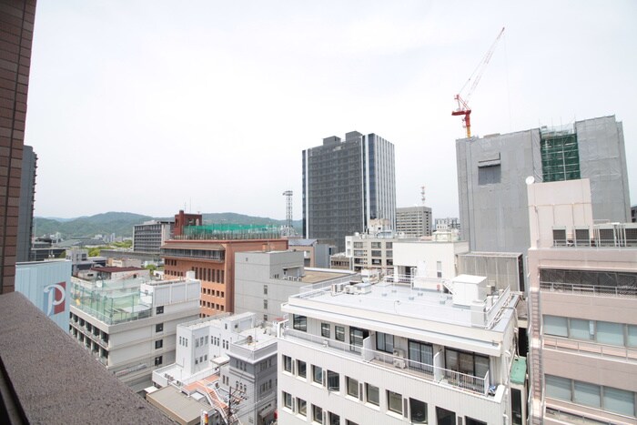 物件内観写真15　(室内からの展望)