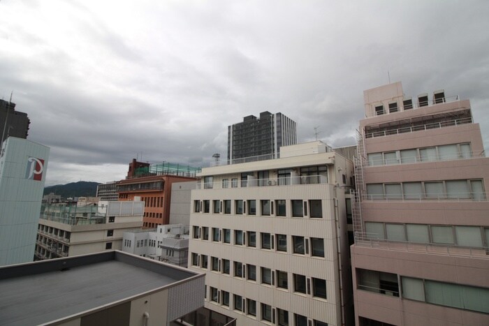 物件内観写真15　(室内からの展望)