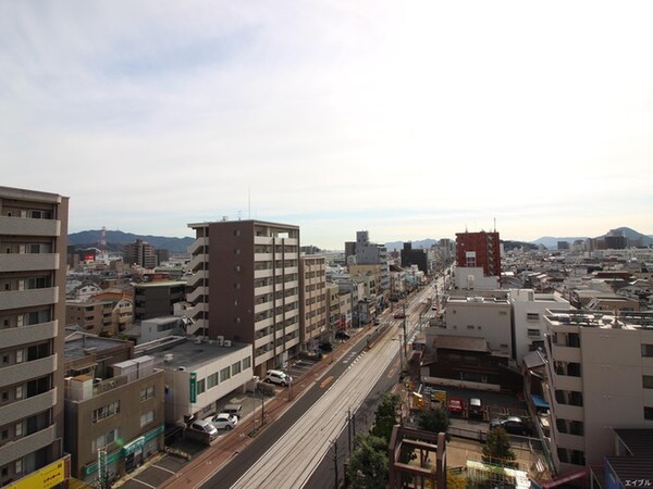 室内からの展望