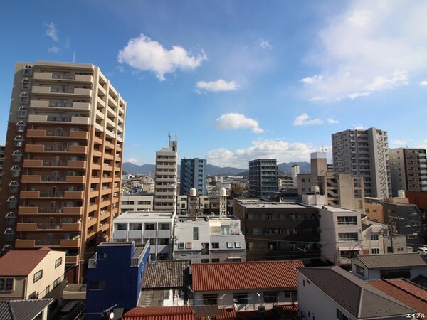 室内からの展望