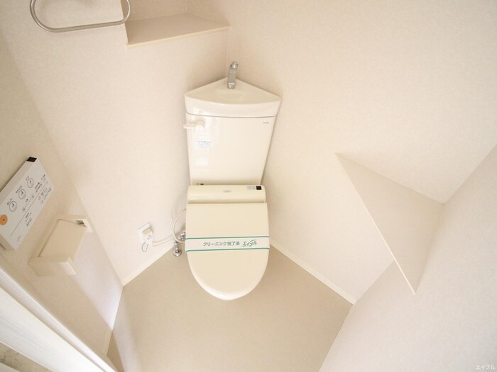 物件内観写真12　(トイレ)