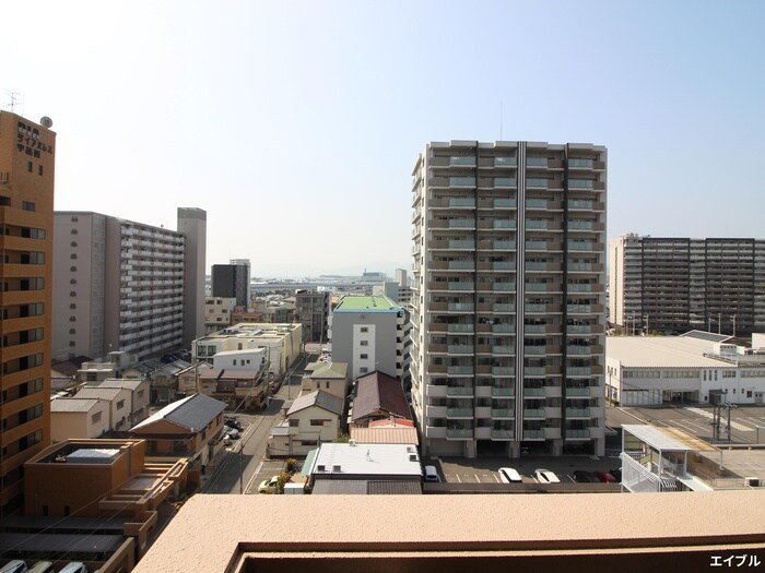 物件内観写真16　(室内からの展望)