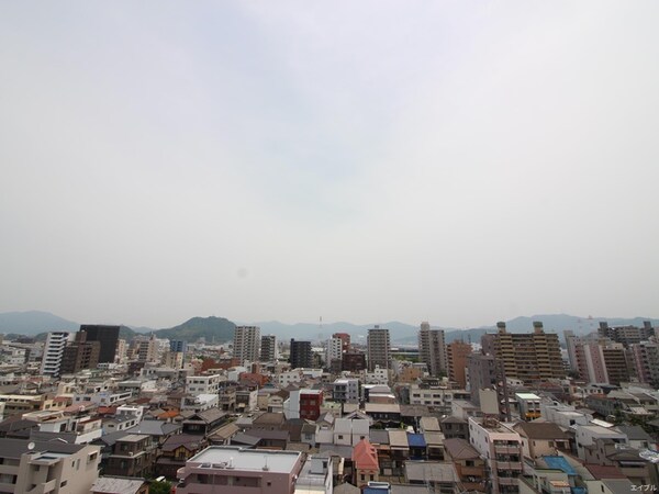室内からの展望