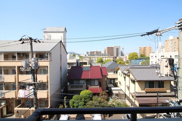 室内からの展望