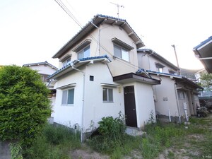 丸子借家　Ｂ棟戸建外観写真