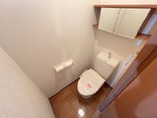 物件内観写真15　(トイレ)