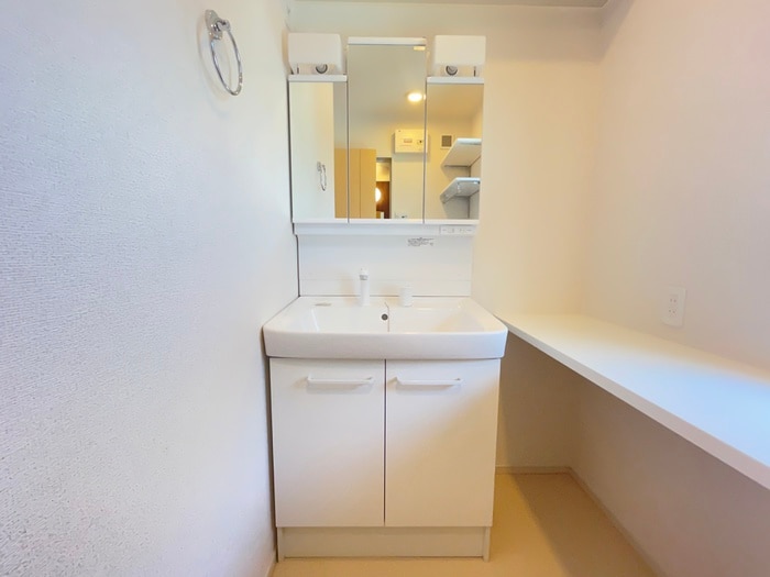 物件内観写真11　(洗面)