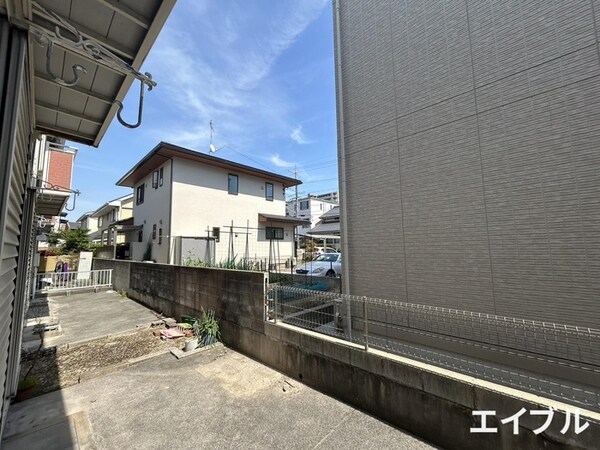 室内からの展望