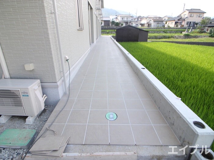 エントランス部分