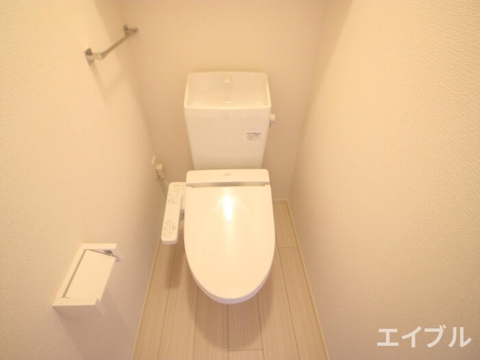 物件内観写真12　(トイレ)