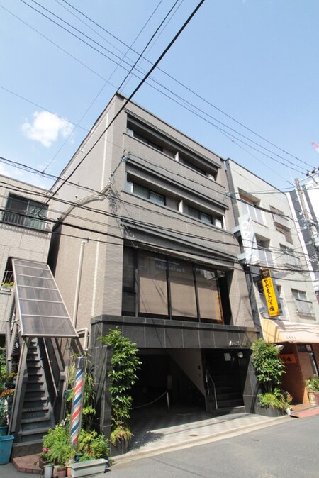 朝日ビル外観写真