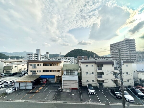 室内からの展望