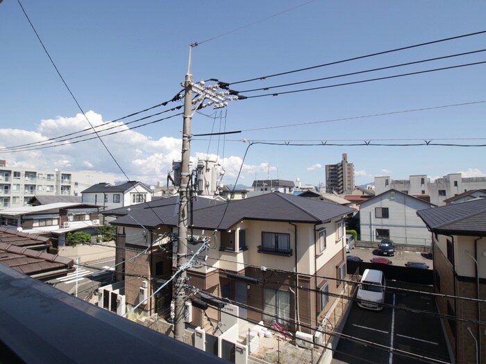 物件内観写真14　(室内からの展望)