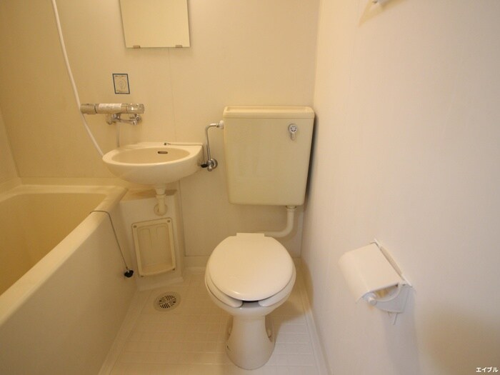 物件内観写真13　(トイレ)