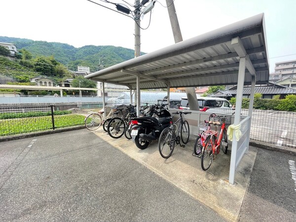 駐輪場