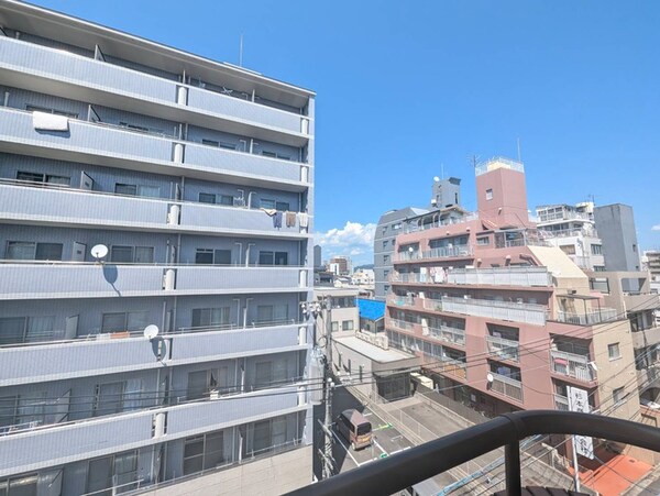 室内からの展望