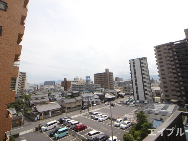 室内からの展望
