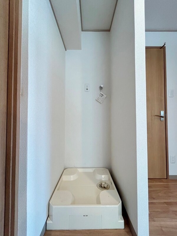 洗濯機置場
