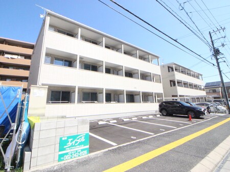 PLEINSOLEIL楽々園A棟外観写真