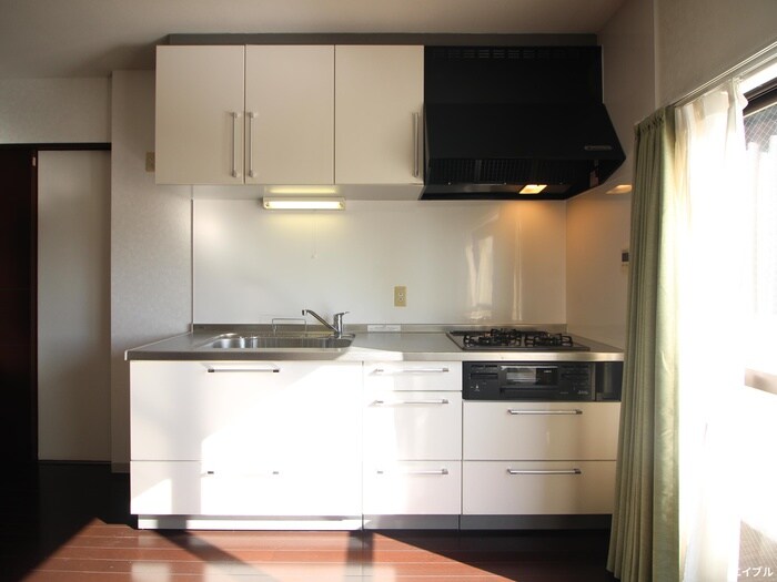 リバ－サイド大須賀のキッチン