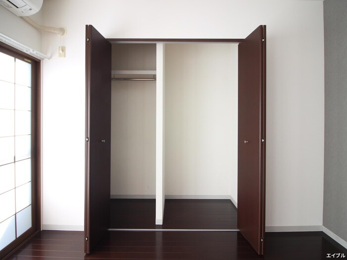 リバ－サイド大須賀の収納