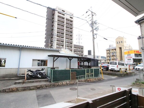 室内からの展望